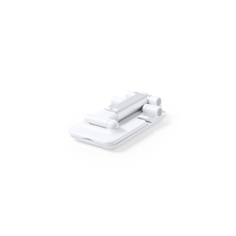 Support Pliable Éco-responsable pour Tablettes et Smartphones - Reviton Couleurs : blanc personnalisation rapide en France