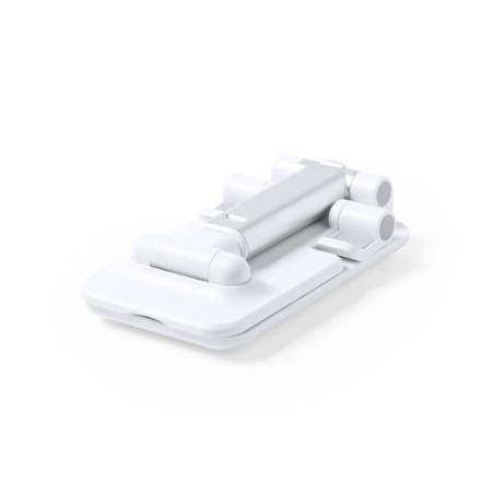 Support Pliable Éco-responsable pour Tablettes et Smartphones - Reviton Couleurs : blanc personnalisation rapide en France