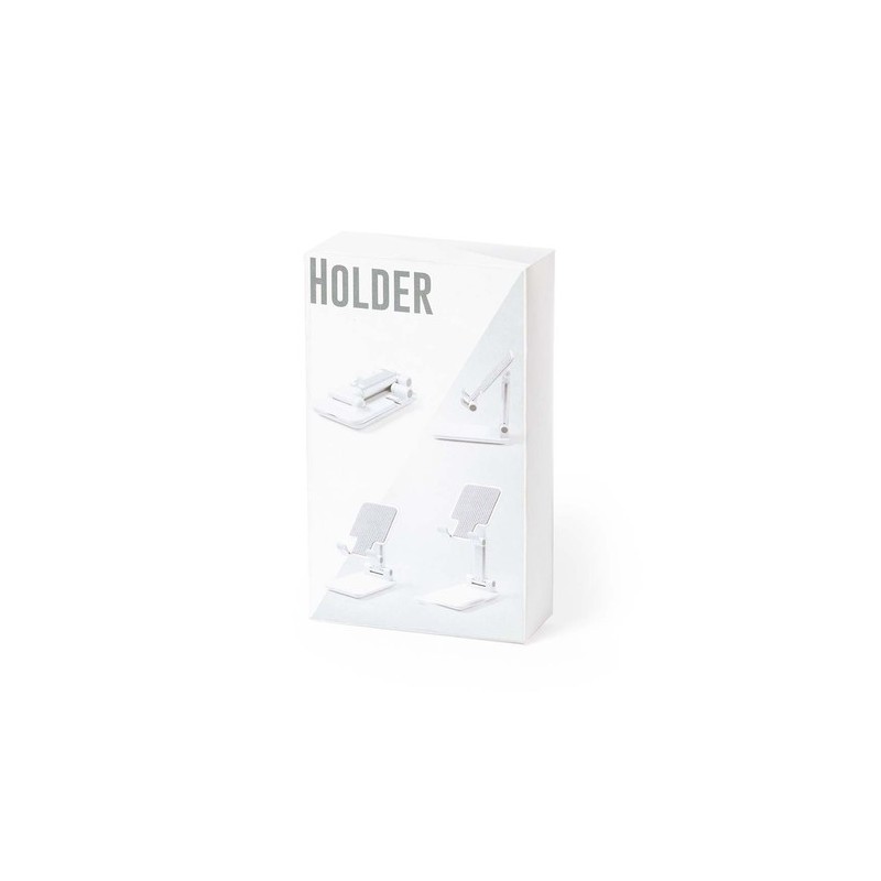 Support Pliable Éco-responsable pour Tablettes et Smartphones - Reviton Couleurs : blanc accessoire événementiel unique