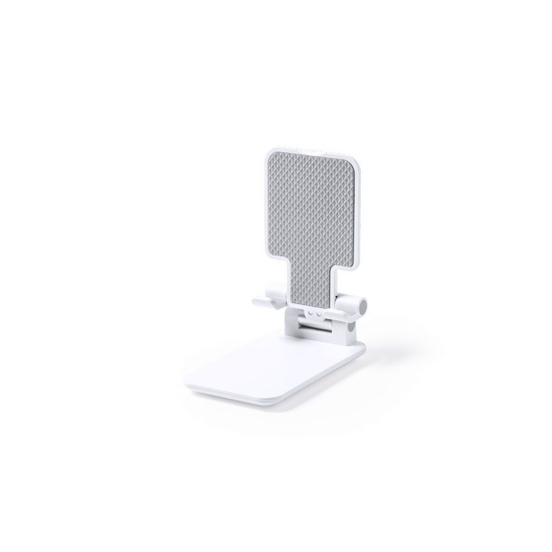 Support Pliable Éco-responsable pour Tablettes et Smartphones - Reviton Couleurs : blanc goodies entreprise design