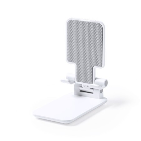 Support Pliable Éco-responsable pour Tablettes et Smartphones - Reviton Couleurs : blanc goodies entreprise design