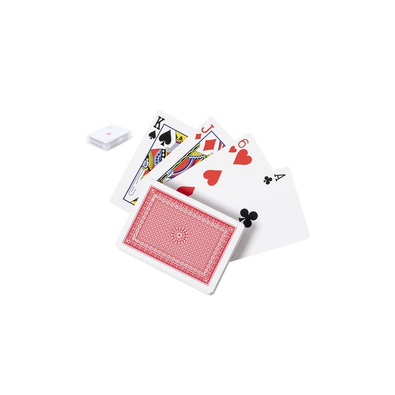 Jeu de Cartes Personnalisé Français Picas - Objets Publicitaires