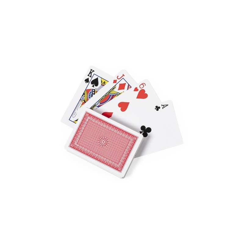 Jeu de Cartes Personnalisé Français Picas - Objets Publicitaires personnalisable avec votre logo