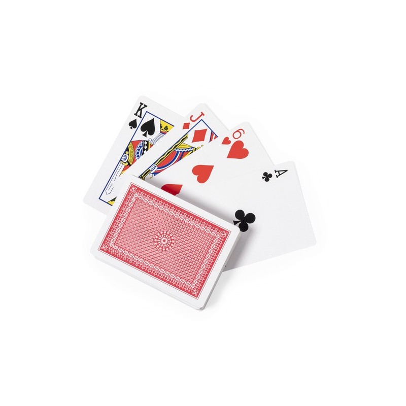 Jeu de Cartes Personnalisé Français Picas - Objets Publicitaires marquage laser ultra précis