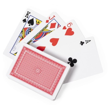 Jeu de Cartes Personnalisé Français Picas - Objets Publicitaires marquage laser ultra précis