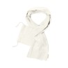 Foulard Éco-responsable en Coton Bio Personnalisé pas cher - Betty Matières : coton organique Couleurs : naturel