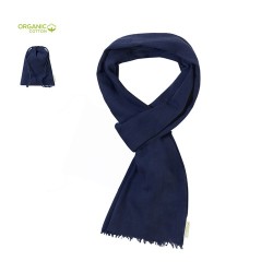 Foulard Éco-responsable en Coton Bio Personnalisé pas cher - Betty Matières : coton organique Couleurs : naturel 2
