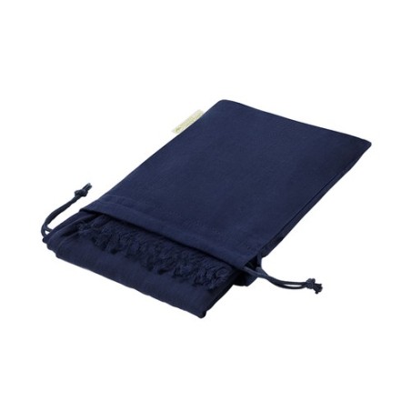 Foulard Éco-responsable en Coton Bio Personnalisé pas cher - Betty Matières : coton organique Couleurs : naturel objet promo pet