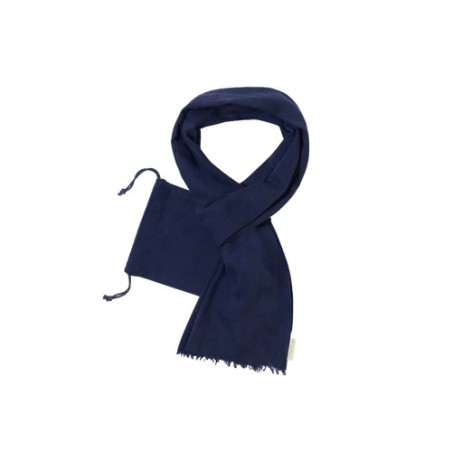 Foulard Éco-responsable en Coton Bio Personnalisé pas cher - Betty Matières : coton organique Couleurs : gris goodies publicitai