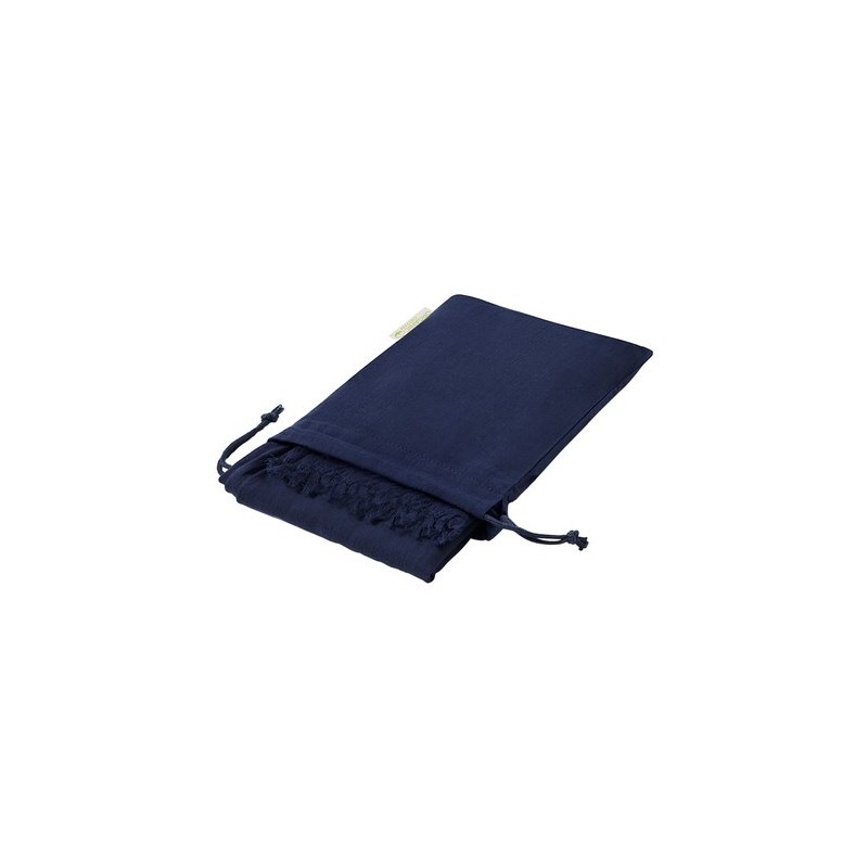 Foulard Éco-responsable en Coton Bio Personnalisé pas cher - Betty Matières : coton organique Couleurs : vert foncé cadeau affai