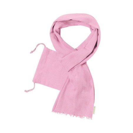 Foulard Éco-responsable en Coton Bio Personnalisé pas cher - Betty Matières : coton organique Couleurs : vert foncé cadeau affai