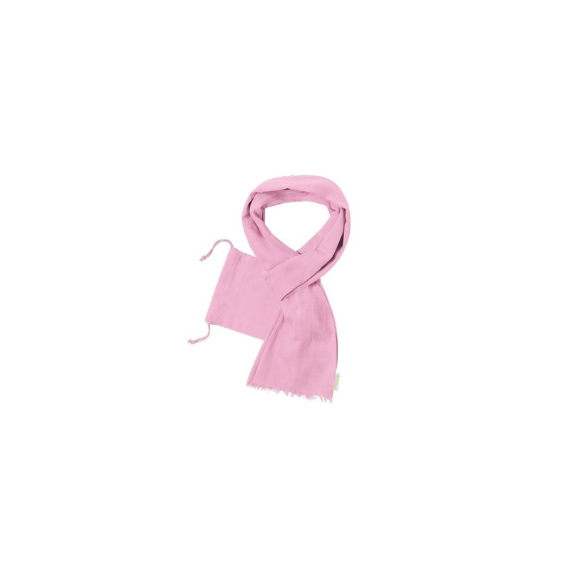 Foulard Éco-responsable en Coton Bio Personnalisé pas cher - Betty Matières : coton organique Couleurs : vert foncé personnalisa