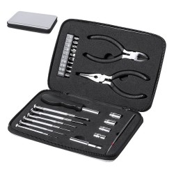 Set Outils Personnalisés Publicitaires Éco-responsables Ambery Matières : aluminium