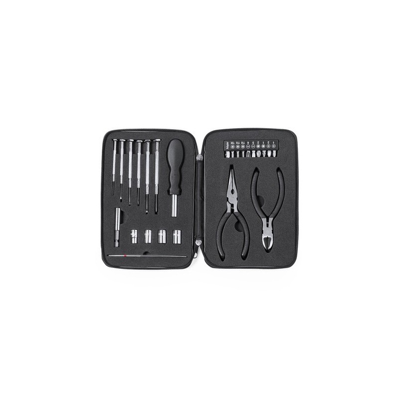 Set Outils Personnalisés Publicitaires Éco-responsables Ambery Matières : aluminium personnalisable avec votre logo