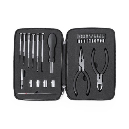 Set Outils Personnalisés Publicitaires Éco-responsables Ambery Matières : aluminium personnalisable avec votre logo