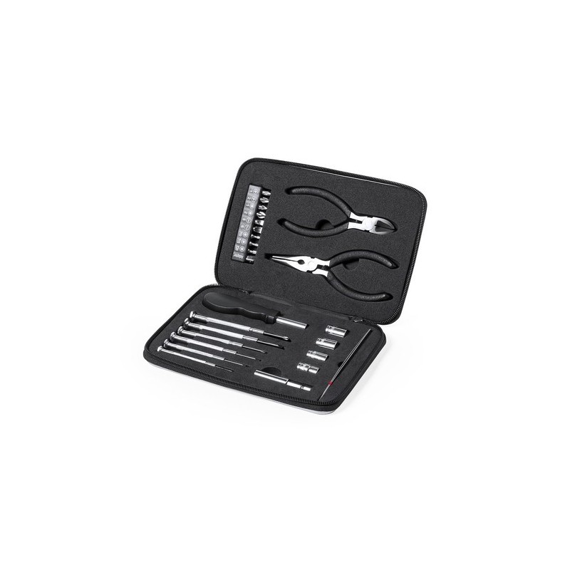 Set Outils Personnalisés Publicitaires Éco-responsables Ambery Matières : aluminium cadeau entreprise pas cher