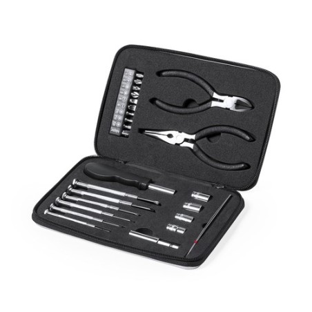 Set Outils Personnalisés Publicitaires Éco-responsables Ambery Matières : aluminium cadeau entreprise pas cher
