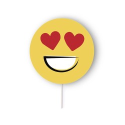 Éventail emoji personnalisé Selfie Pai Pai Emoty