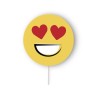 Éventail emoji personnalisé Selfie Pai Pai Emoty