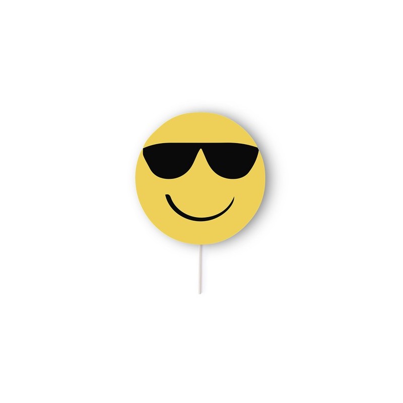 Éventail emoji personnalisé Selfie Pai Pai Emoty impression haute définition