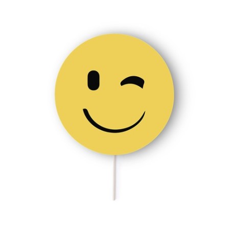 Éventail emoji personnalisé Selfie Pai Pai Emoty cadeau client original