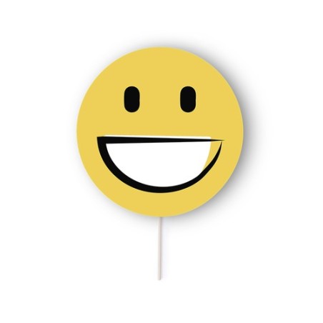 Éventail emoji personnalisé Selfie Pai Pai Emoty objet promo petit budget