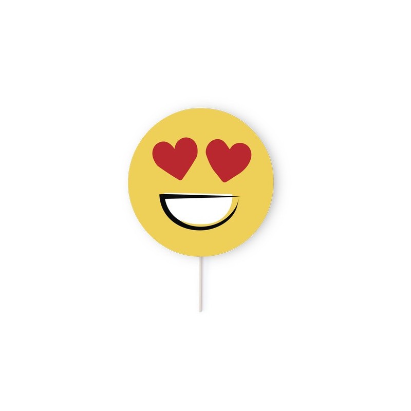 Éventail emoji personnalisé Selfie Pai Pai Emoty cadeau entreprise pas cher