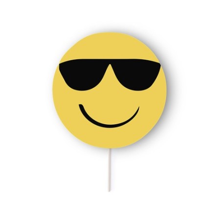 Éventail emoji personnalisé Selfie Pai Pai Emoty livraison express 24h 48h