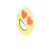 Éventail emoji personnalisé Selfie Pai Pai Emoty accessoire événementiel unique