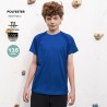 T-Shirt Enfant Personnalisé 100% Polyester Éco-responsable Tecnic Sappor Matières : polyester Taille textile : 10/12 ans Couleur