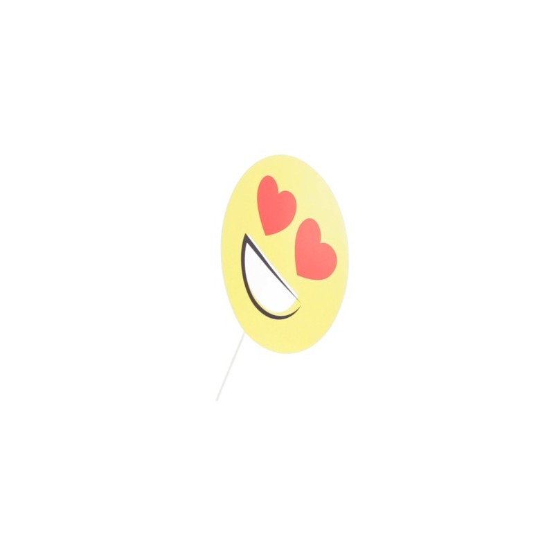 Éventail emoji personnalisé Selfie Pai Pai Emoty marquage laser ultra précis