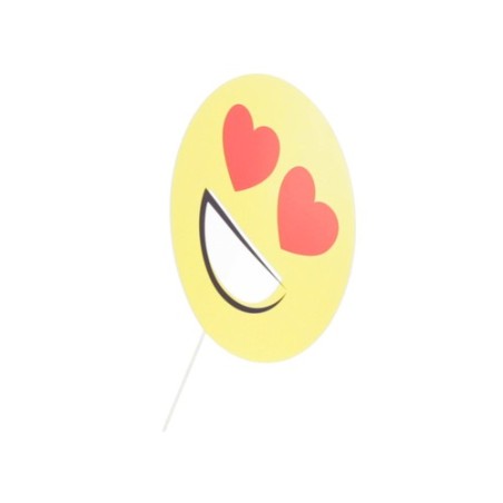 Éventail emoji personnalisé Selfie Pai Pai Emoty marquage laser ultra précis