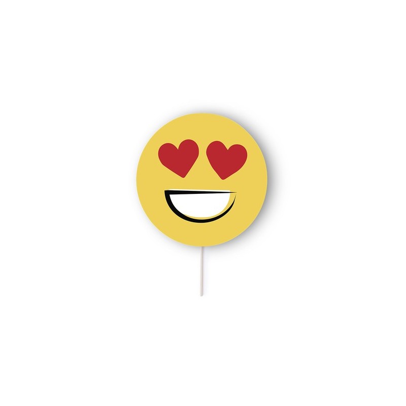 Éventail emoji personnalisé Selfie Pai Pai Emoty personnalisation rapide en France