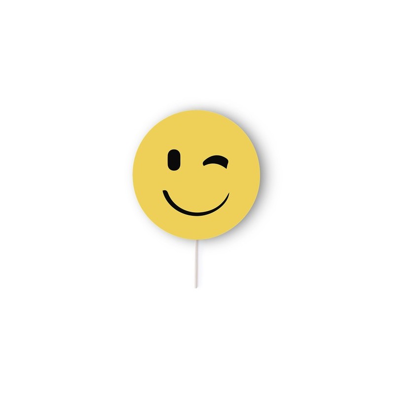 Éventail emoji personnalisé Selfie Pai Pai Emoty marquage couleur éclatante