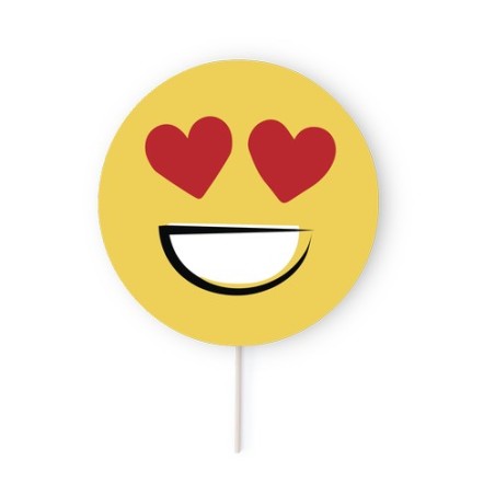 Éventail emoji personnalisé Selfie Pai Pai Emoty goodies publicitaire événementiel