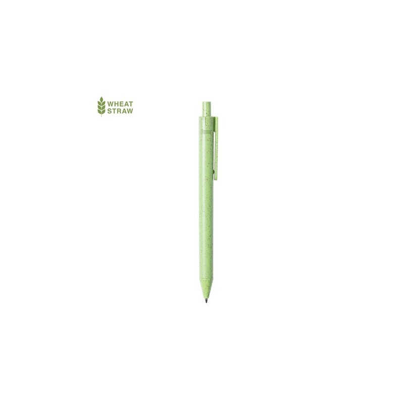 Stylo Éco-responsable Publicitaire Harry Matières : polypropylène (PP) Couleurs : bleu cadeau collaborateur premium