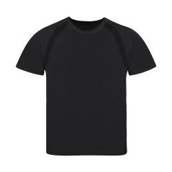 T-Shirt Enfant Personnalisé 100% Polyester Éco-responsable Tecnic Sappor Matières : polyester Taille textile : 10/12 ans Couleur