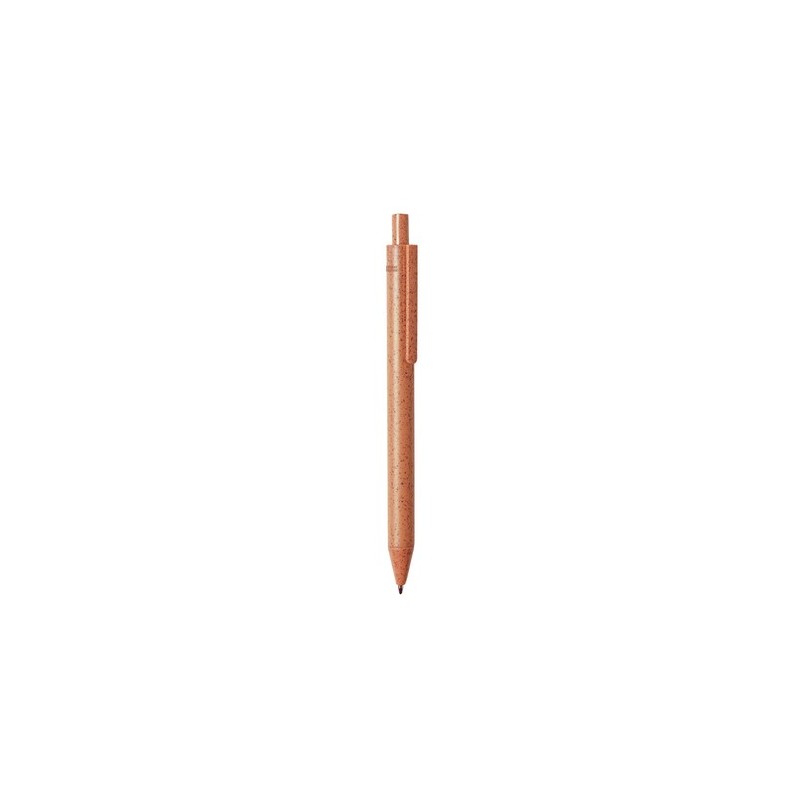 Stylo Éco-responsable Publicitaire Harry Matières : polypropylène (PP) Couleurs : naturel cadeau collaborateur premium