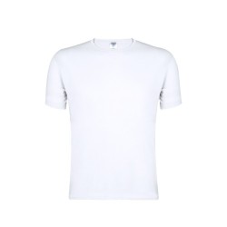 T-Shirt Blanc Personnalisé Confortable 100% Coton Adulte "Keya" MC130 Matières : coton Taille textile : M Couleurs : blanc