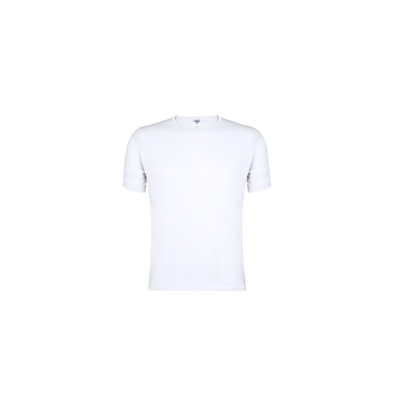 T-Shirt Blanc Personnalisé Confortable 100% Coton Adulte "Keya" MC130 Matières : coton Taille textile : M Couleurs : blanc