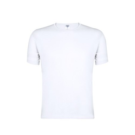 T-Shirt Blanc Personnalisé Confortable 100% Coton Adulte "Keya" MC130 Matières : coton Taille textile : M Couleurs : blanc