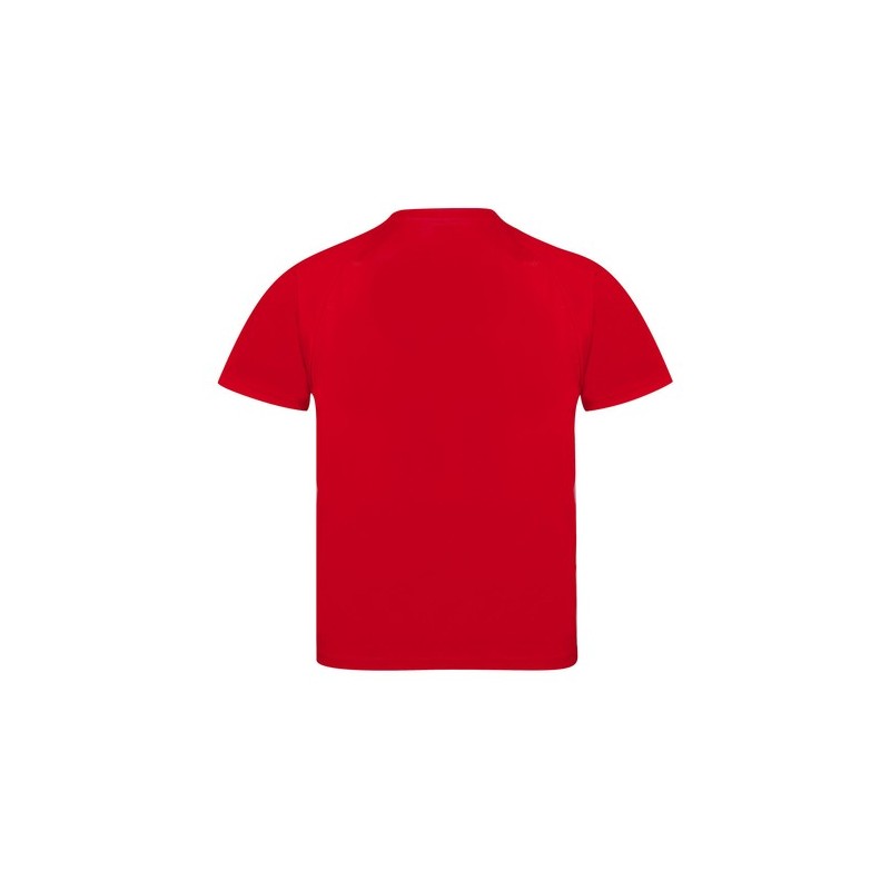 T-Shirt Enfant Personnalisé 100% Polyester Éco-responsable Tecnic Sappor Matières : polyester Taille textile : 10/12 ans Couleur