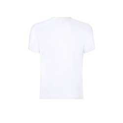 T-Shirt Blanc Personnalisé Confortable 100% Coton Adulte "Keya" MC130 Matières : coton Taille textile : S Couleurs : blanc perso
