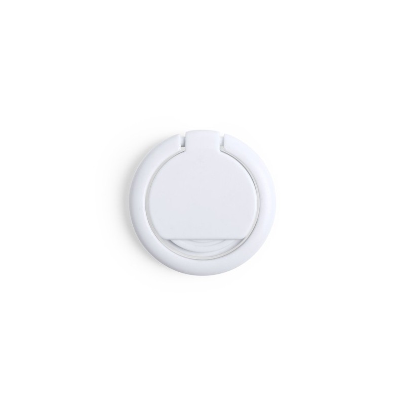 Support Antibactérien Personnalisé pour Smartphone - Sustre Couleurs : blanc
