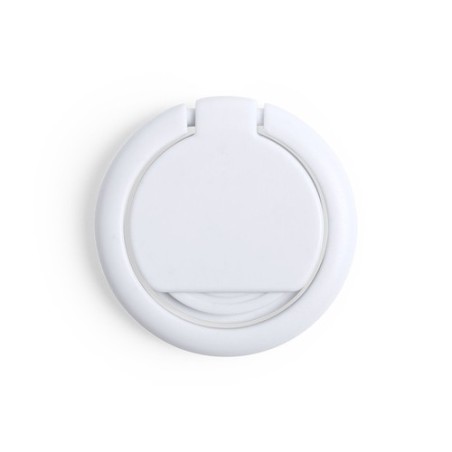 Support Antibactérien Personnalisé pour Smartphone - Sustre Couleurs : blanc