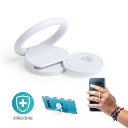Support Antibactérien Personnalisé pour Smartphone - Sustre Couleurs : blanc 2