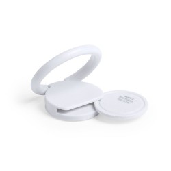 Support Antibactérien Personnalisé pour Smartphone - Sustre Couleurs : blanc cadeau entreprise pas cher
