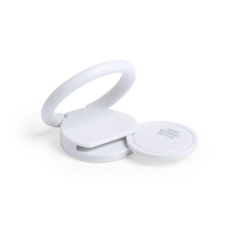 Support Antibactérien Personnalisé pour Smartphone - Sustre Couleurs : blanc cadeau entreprise pas cher