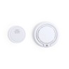 Support Antibactérien Personnalisé pour Smartphone - Sustre Couleurs : blanc marquage laser ultra précis