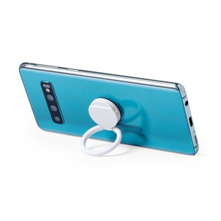 Support Antibactérien Personnalisé pour Smartphone - Sustre Couleurs : blanc livraison express 24h 48h